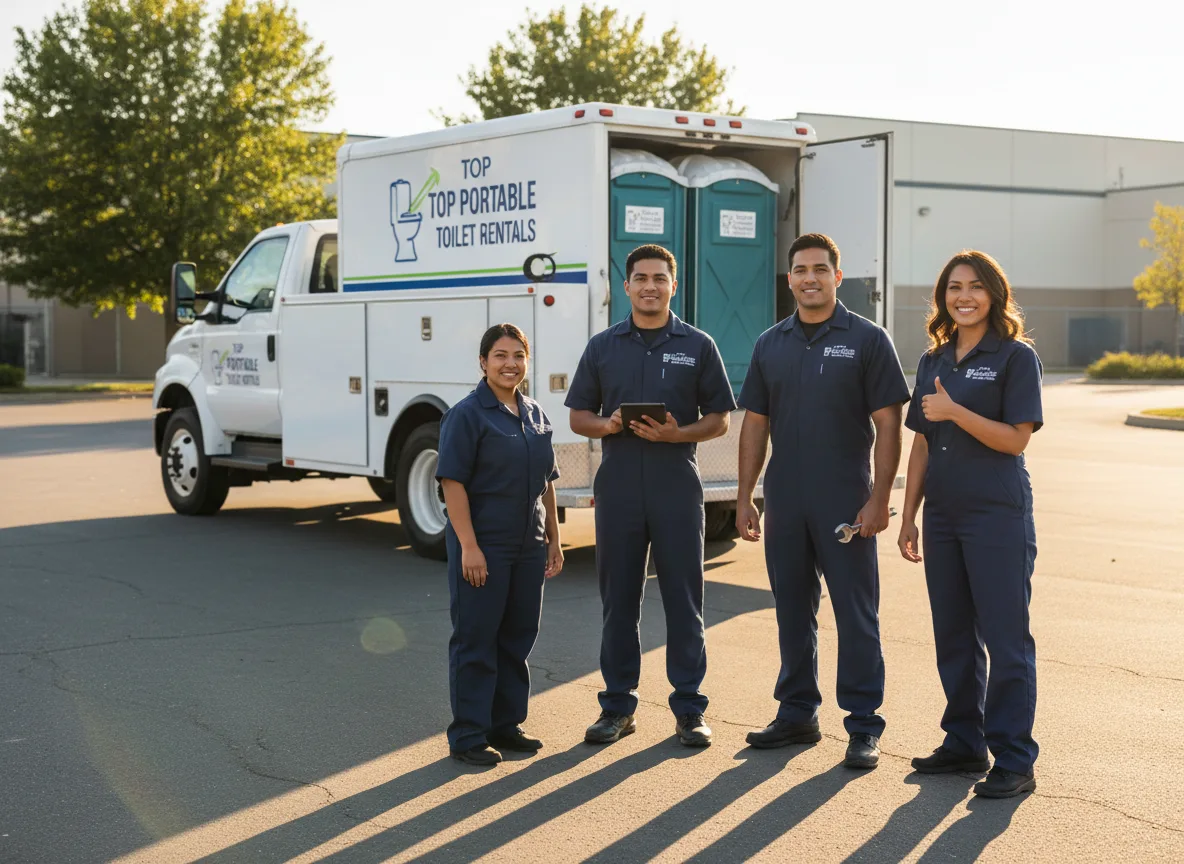 Short Term Porta Potty Rental company in Olga, WA